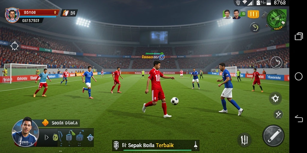 Tampilan gameplay mendebarkan dan grafis luar biasa di 8768.