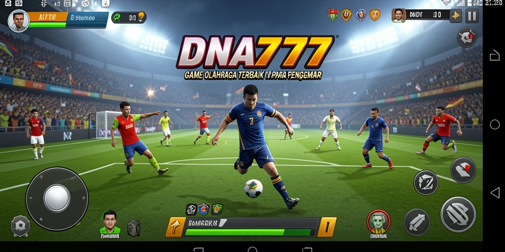 Gameplay DNA777 yang menegangkan dan penuh aksi.