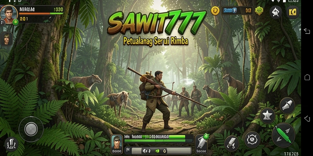 Tampilan mengasyikkan dari gameplay SAWIT777 yang penuh petualangan.
