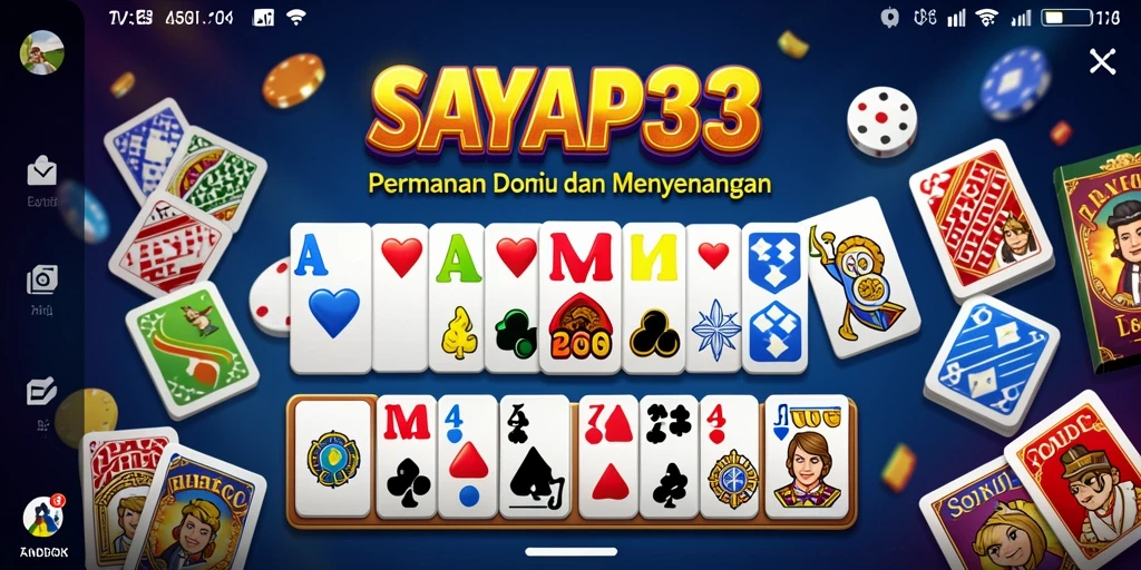 Gameplay menarik dengan grafis menawan dari SAYAP33.