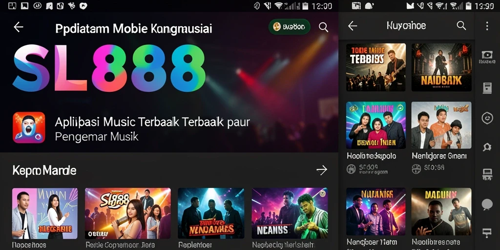 Gameplay menarik dalam SL888 yang menampilkan keseruan musik.
