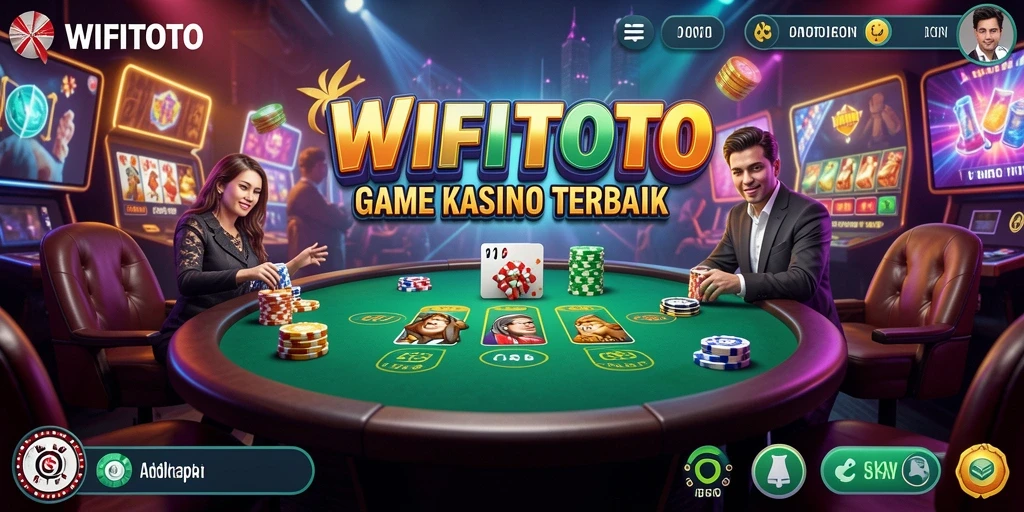 Tampilan menarik dari gameplay WIFITOTO yang seru dan menantang.