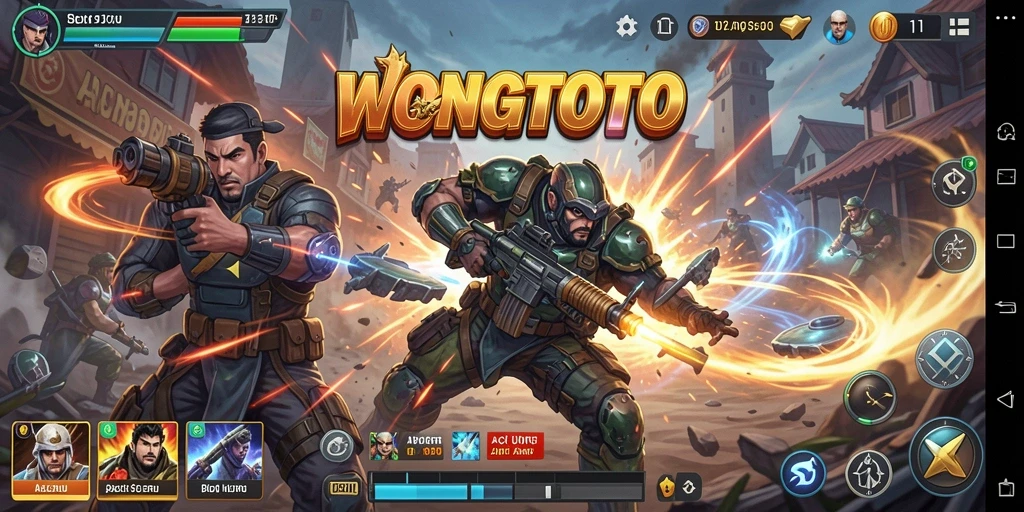 Tampilan gameplay WONGTOTO yang mendebarkan dan penuh aksi.